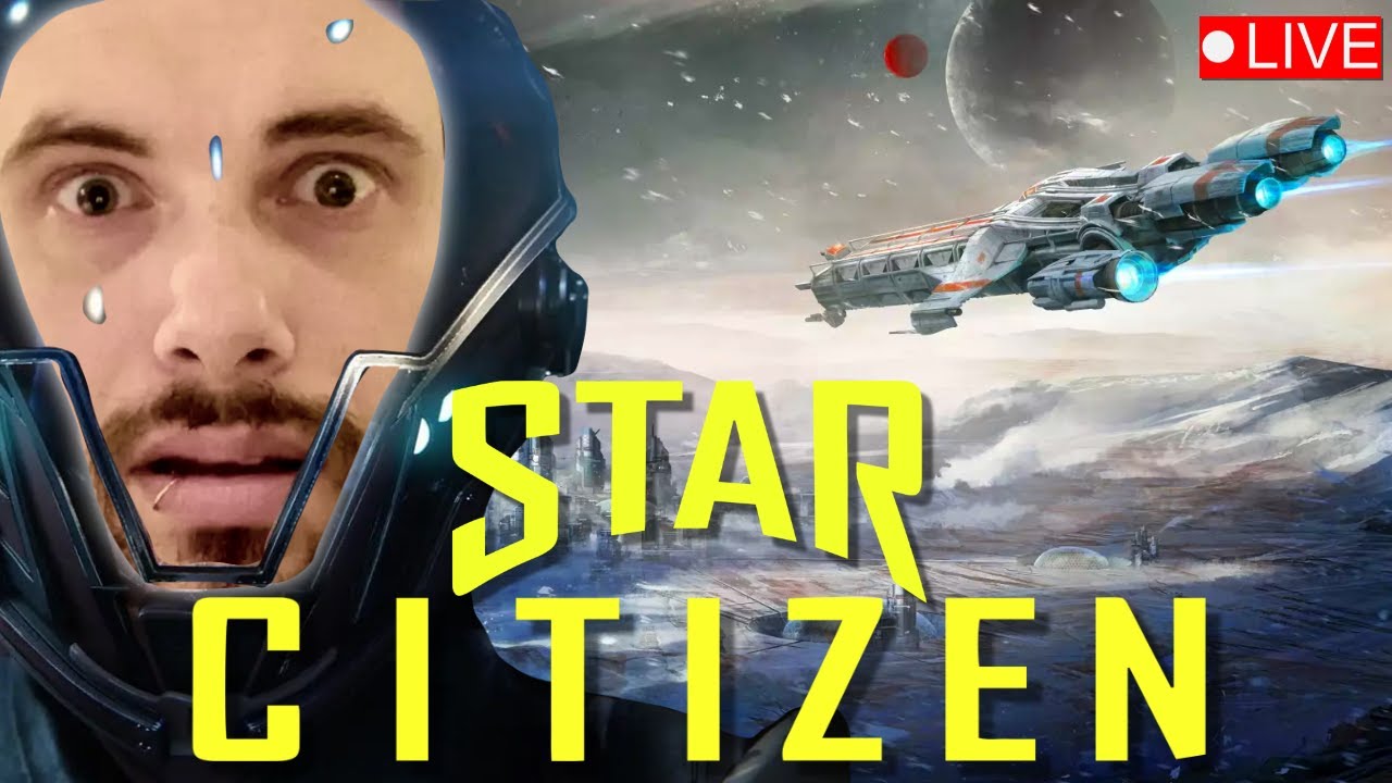 Star Citizen: We Play For The First Ever Time