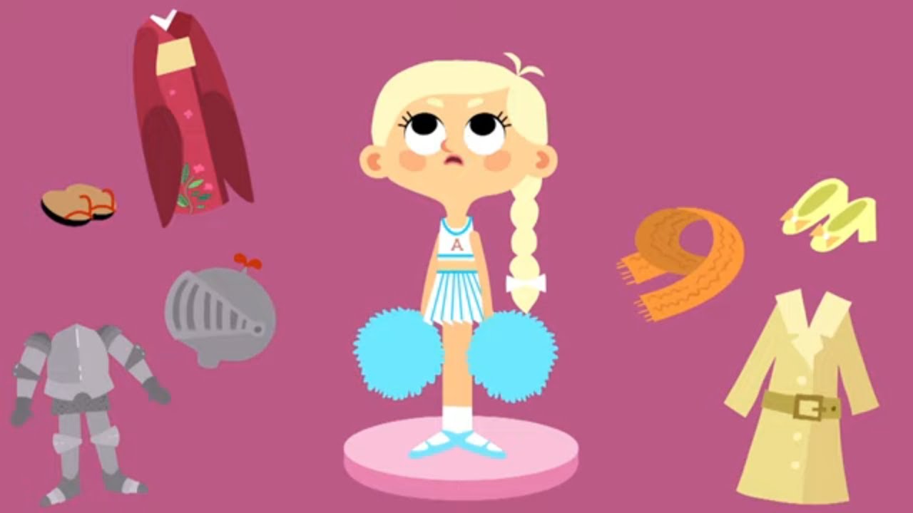 Masha y su ropero - Las historias m&aacute;s geniales - Dibujos animados para ni&ntilde;as