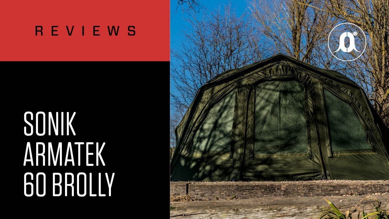 CARPologyTV - Sonik Armatek 60 Brolly Review