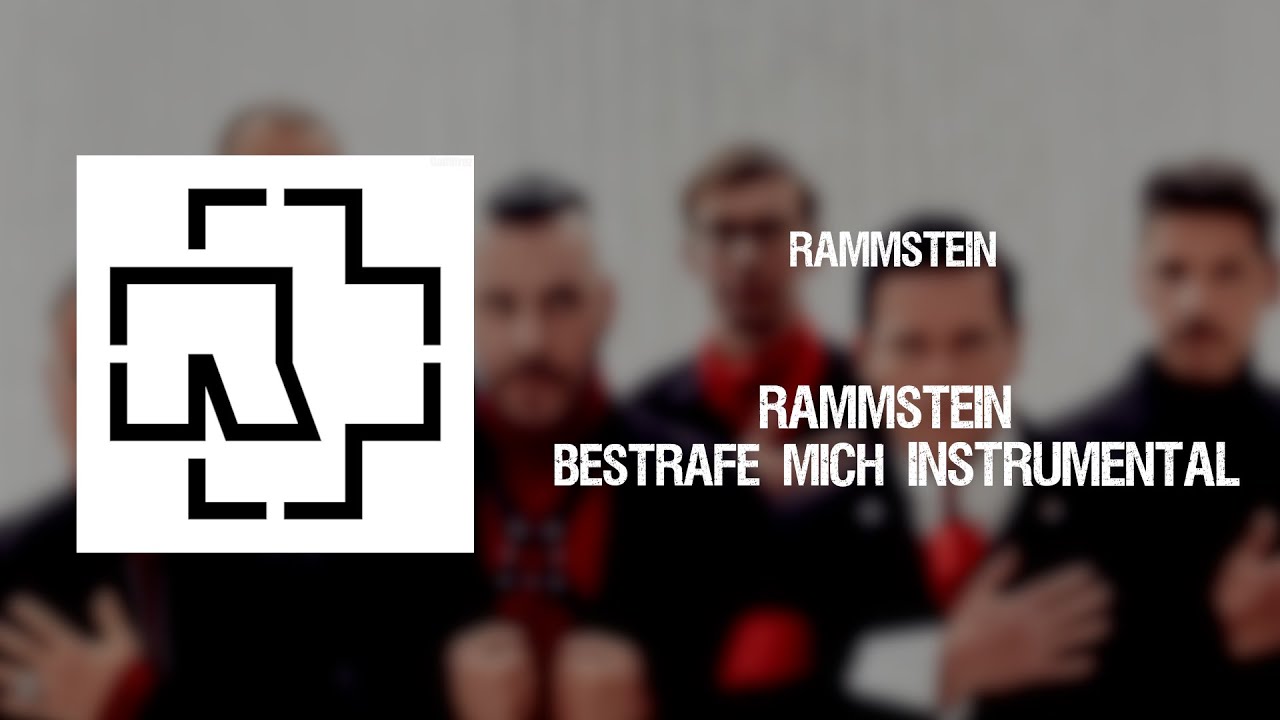 Rammstein - Bestrafe Mich Keyboard Track