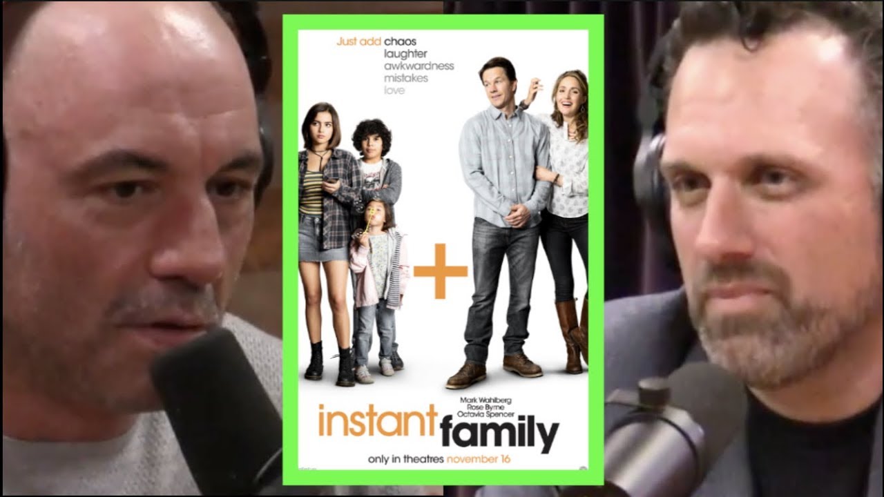Joe Rogan - Instant Family is based on Sean Anders Life