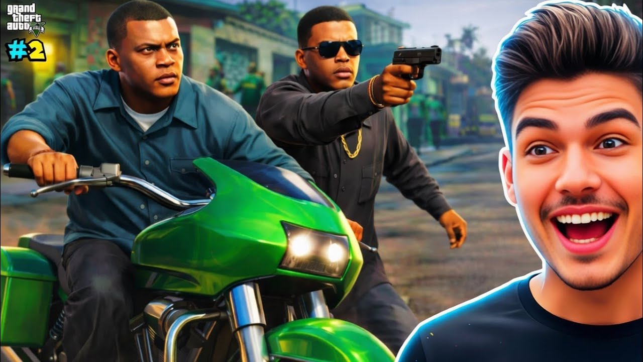 THE ULTIMATE REPOSSESSION | FRANKLIN & LAMAR VS VAGOS GANG