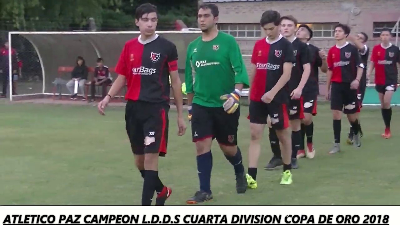 ATLETICO PAZ CAMPEON CUARTA DIVISI&Oacute;N COPA DE ORO 2018- INGRESO DE LOS EQUIPOS