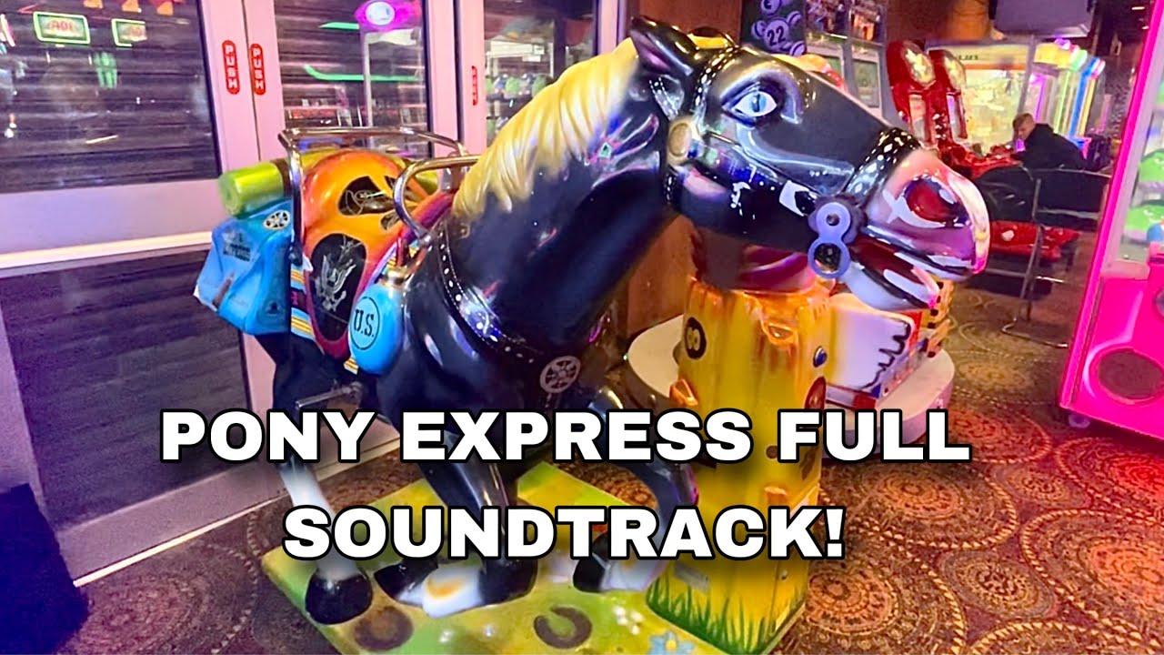 Cogan Pony Express FULL SOUNDTRACK Coin Operated Kiddie Ride