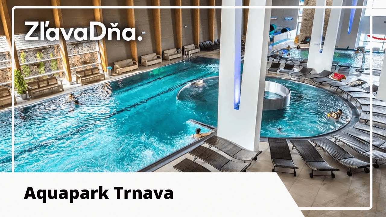 Aquapark Trnava - Relax vo wellness a zábava vo vodnom svete | ZľavaDňa