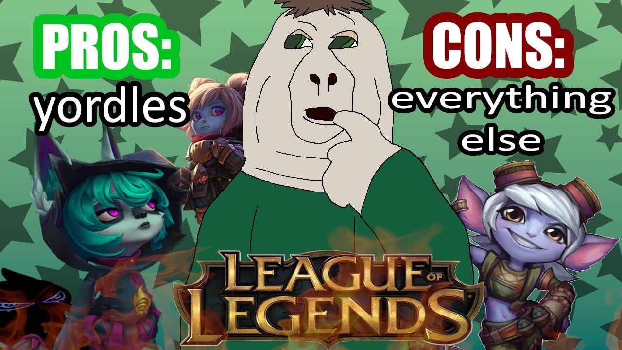 WAIT... Is League Actually GOOD??? ⏐ League of Legends Funny Moments