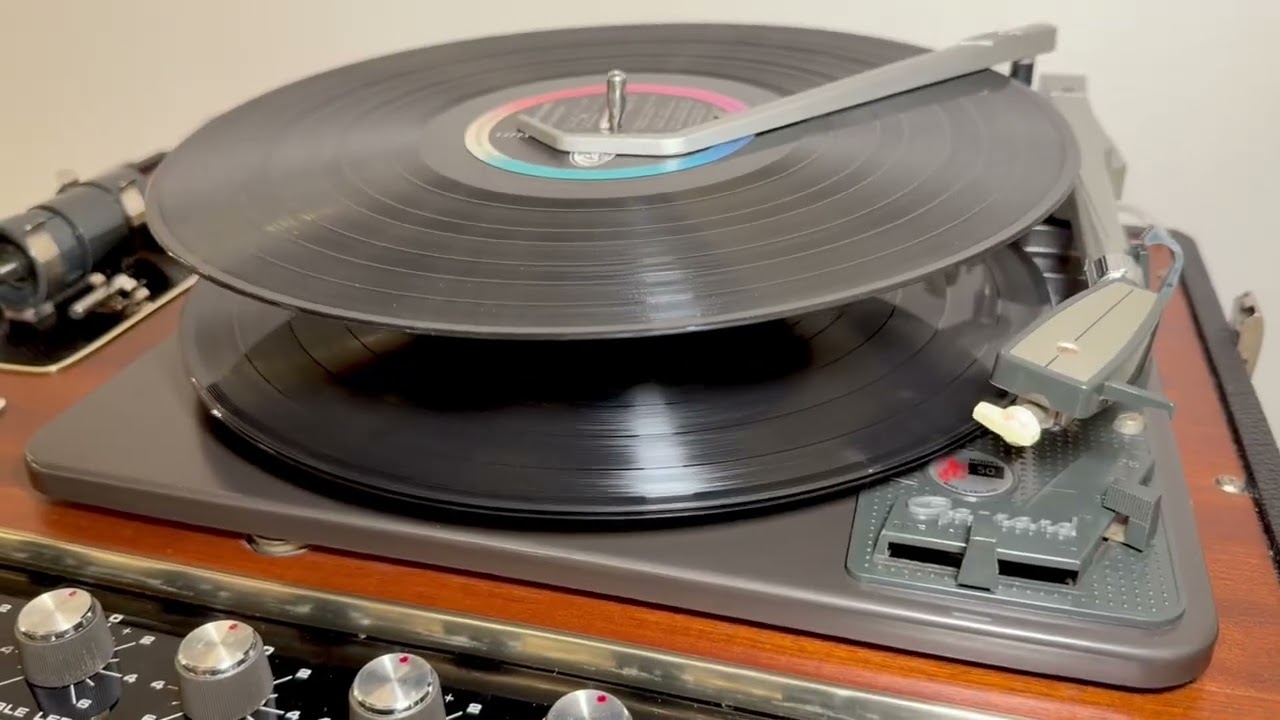 Phono-Koffer READER'S DIGEST Stereo 2003 / GARRARD Modell 50