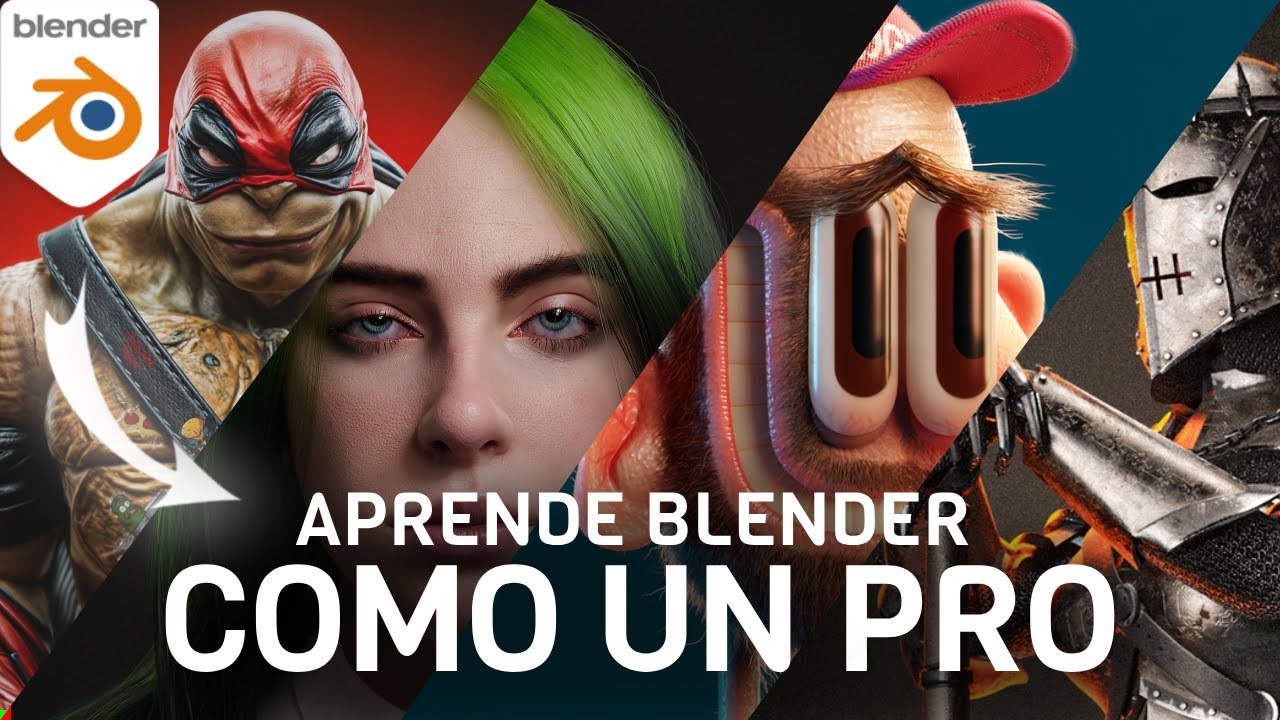LO MEJOR del 2026 PARA APRENDER BLENDER COMO UN PRO 🔥