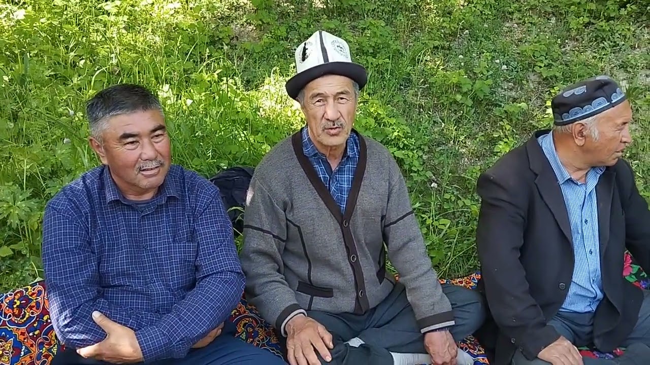 Лейлек району, Бешкент айылы.  Козу-Баглан дарыясы