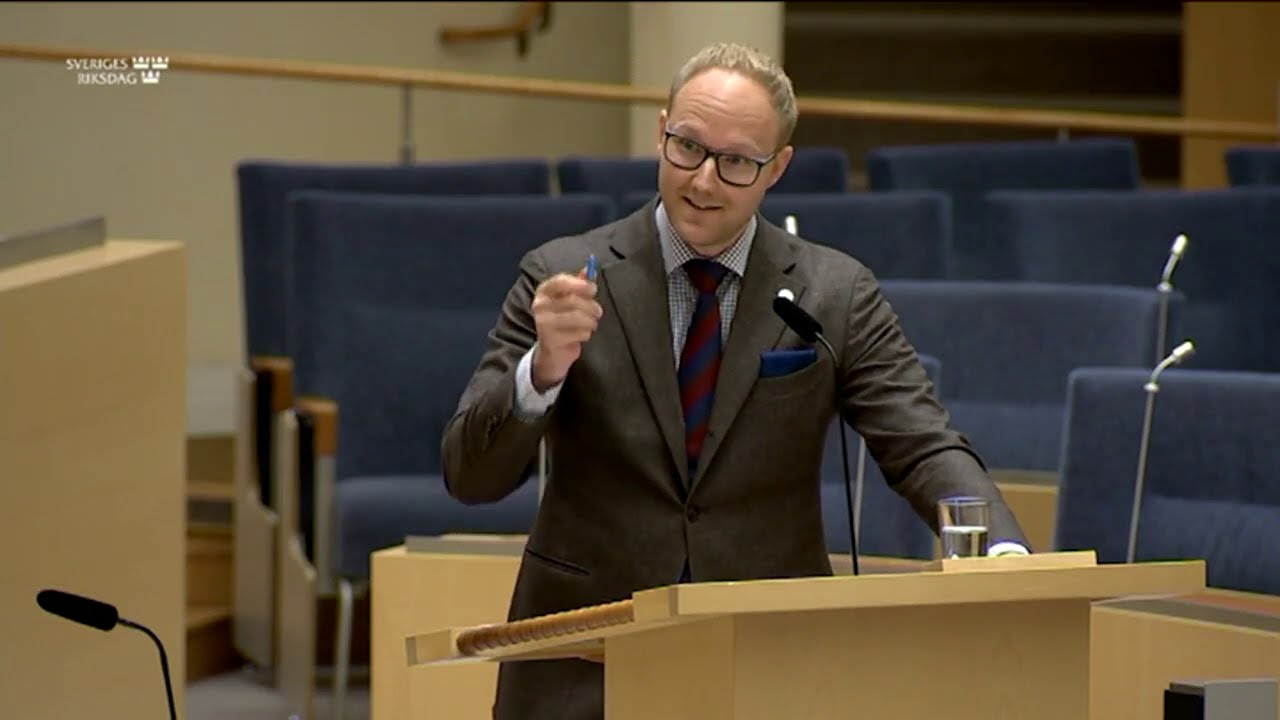 Ludvig Aspling: varför bygger regeringen sin politik på lögner?