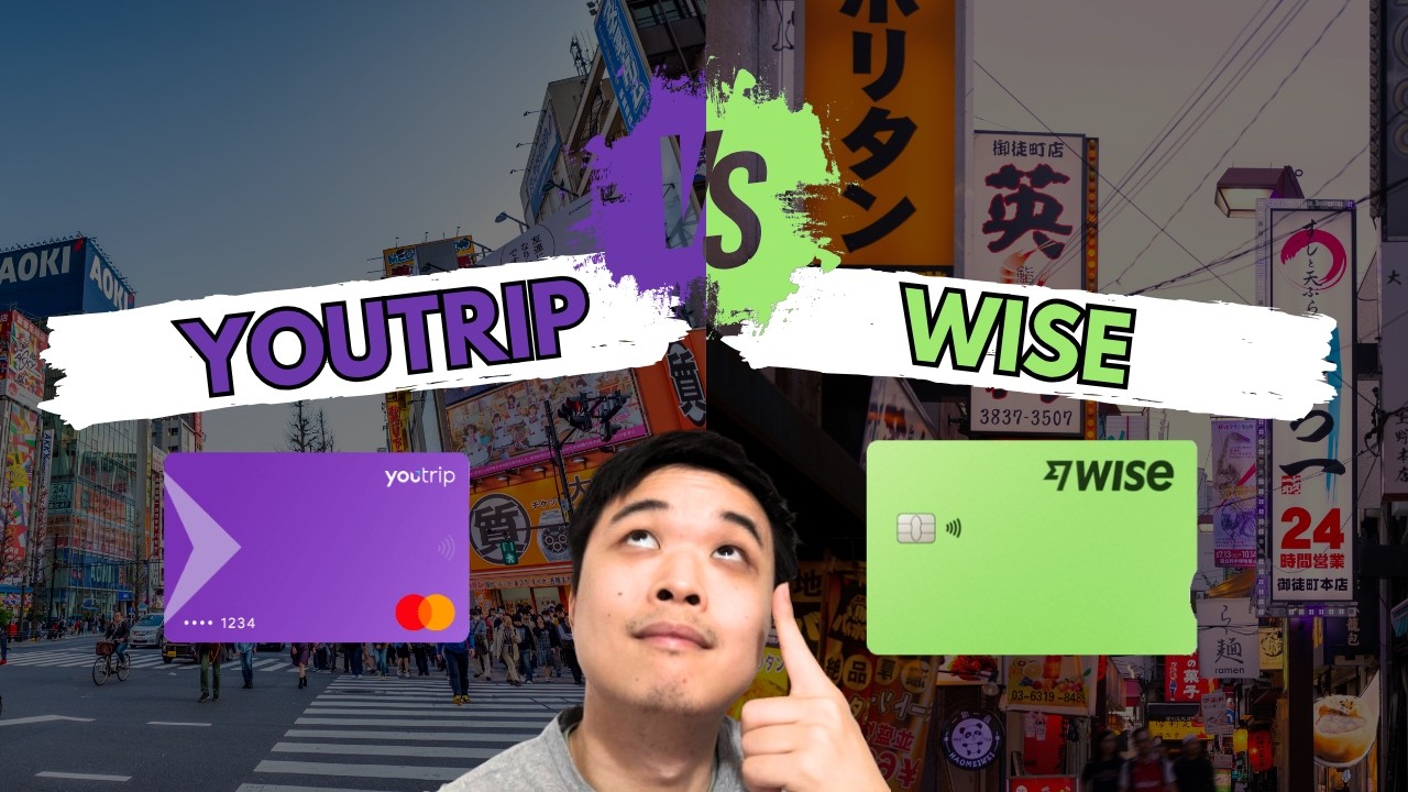 YouTrip или Wise &mdash; какая карта для путешествий лучше?