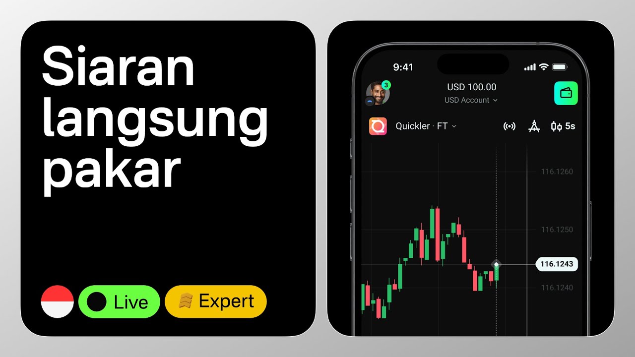 Trading di fluktuasi harga menggunakan strategi SAFARI | OLYMPTRADE