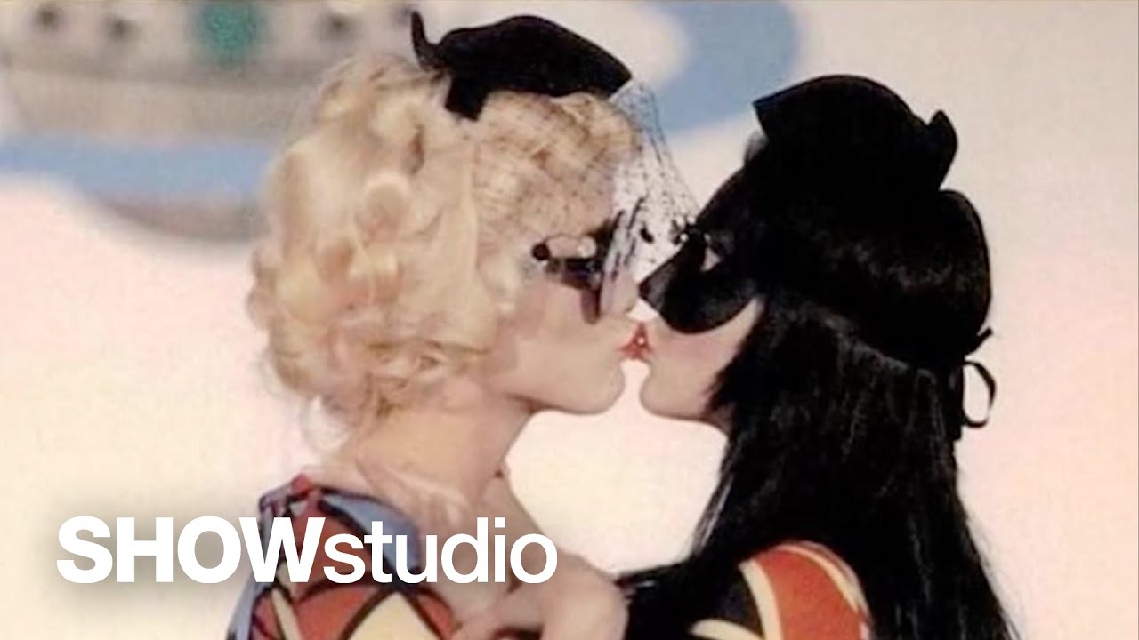 The Vivienne Westwood Catwalk Moment That Ended On The Tabloids | SHOWstudio