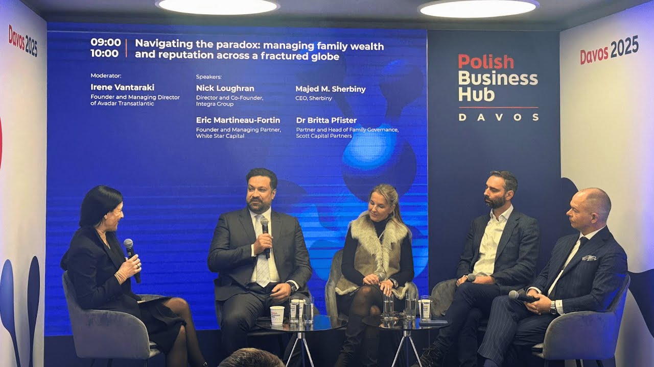 Davos 2025 Navigating the Paradox: Managing Family Wealth and Reputation Across a Fractured Globe