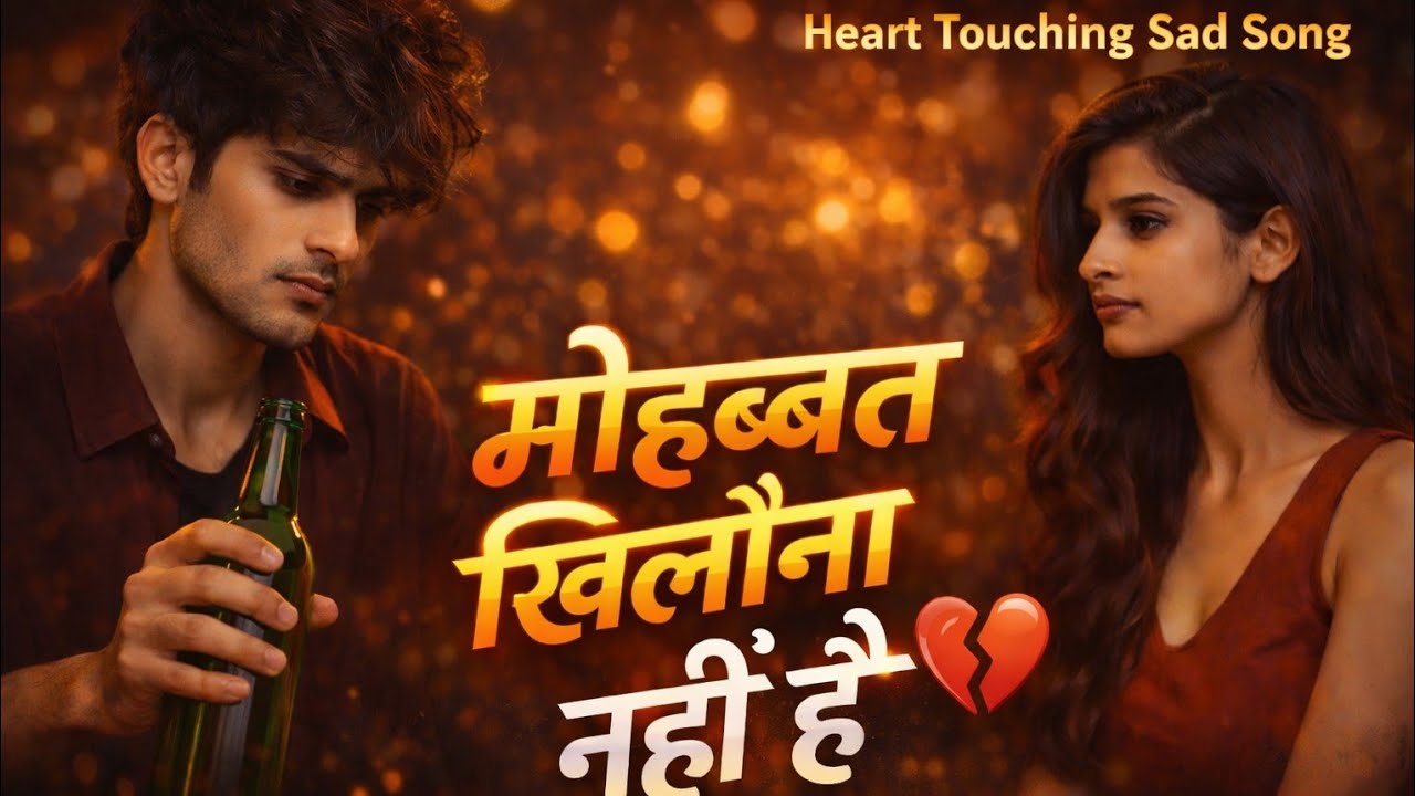 Mohabbat Khilona Nahi Hai Doston 💔 | Heart Touching Sad Love Song 2026 | Emotional Hindi Song