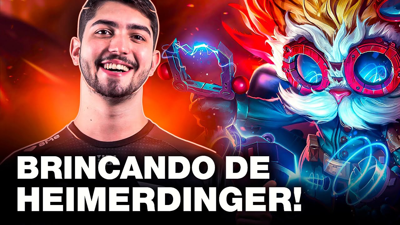 É MELHOR NERFAR O HEIMER