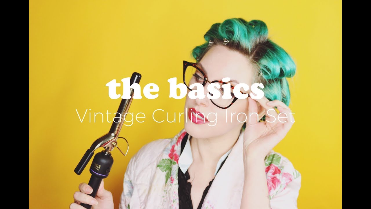 Curling Iron Set | Vintage Styling Basics