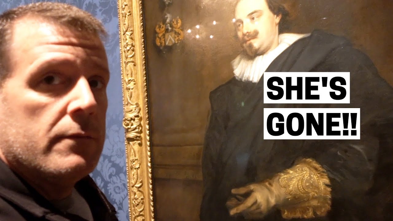 VERMEER'S Girl With A Pearl Earring Painting is GONE! | Mauritshuis Museum Den Haag