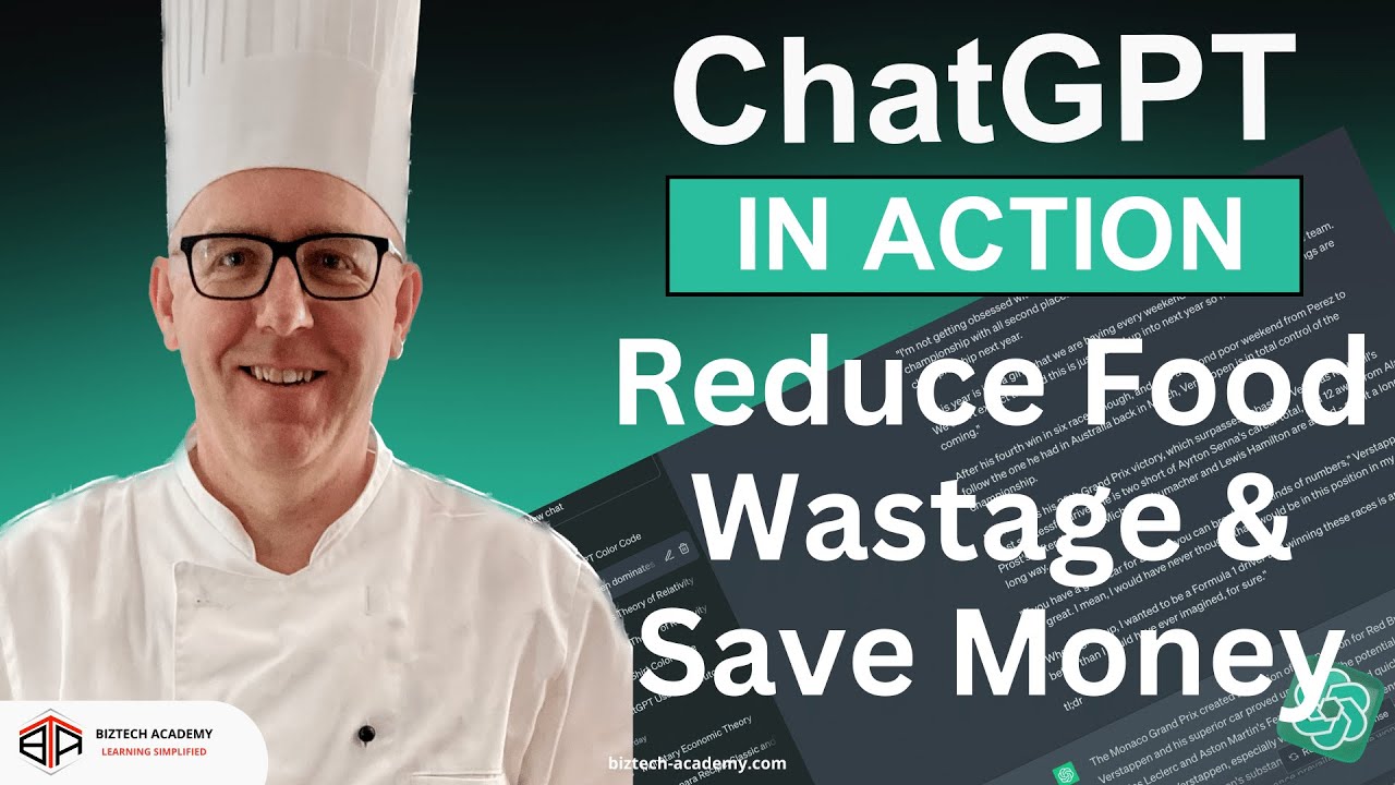 ChatGPT Tutorial: Turn Your Fridge Contents into a Gourmet Dinner!