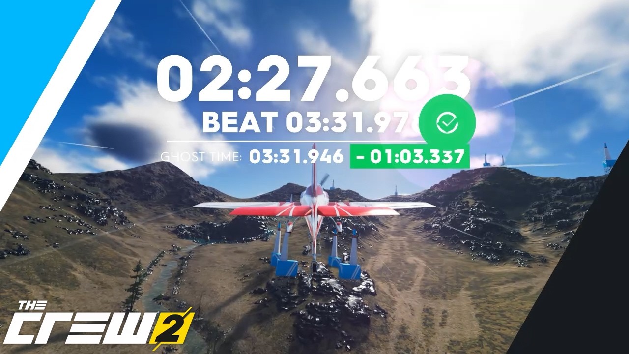 Irritating Him to No End (Air Race: Black Mount) | The Crew 2 on PC
