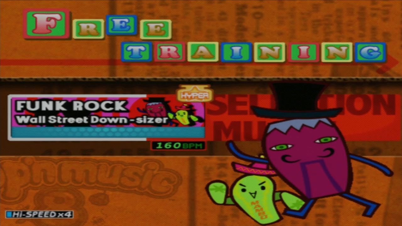 [POP'N MUSIC CS8] ファンクロック - Wall Street down-sizer (H)