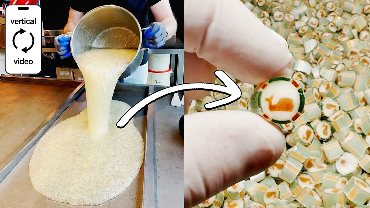 We Made Whale Image Candy From Scratch (Yes, It's Difficult)