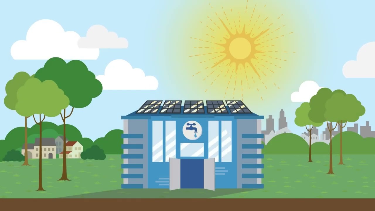 Animatie Hoe wordt kraanwater gemaakt?