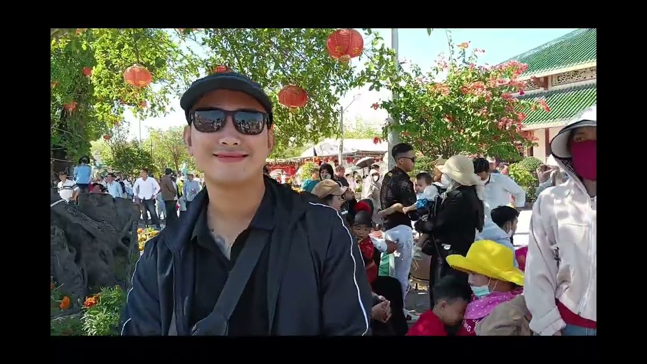 #chùa ở Bạc Liêu Rẳm tháng giêng  chuyến hành hương đừng nên bỏ qua 