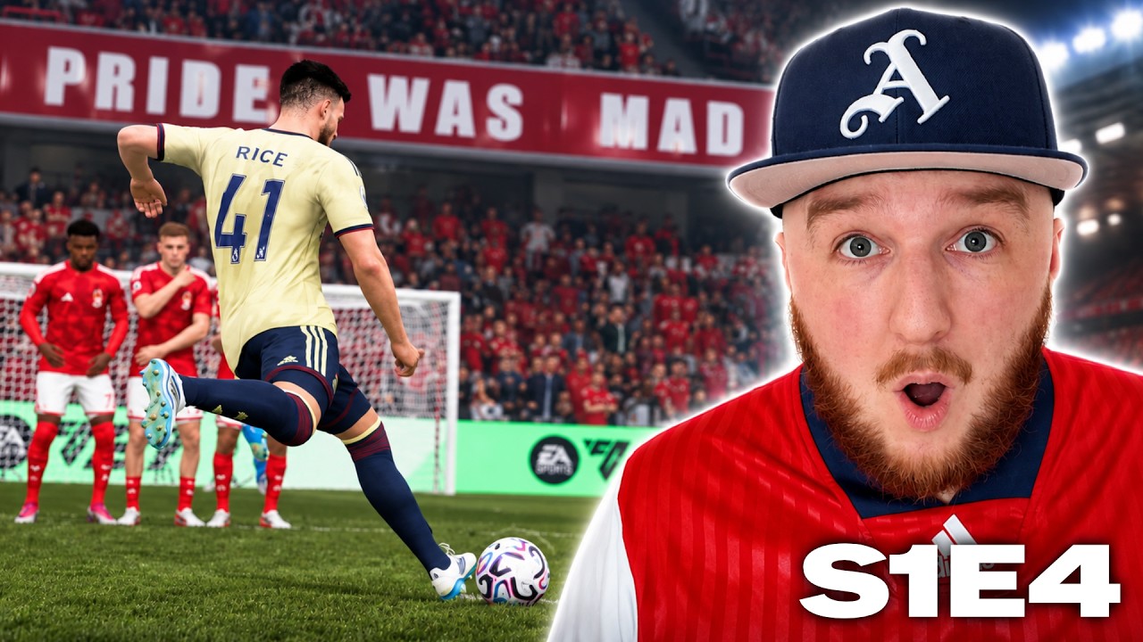 О БОЖЕ МОЙ, ДЕКЛАН РАЙС! | Режим карьеры в &laquo;Арсенале&raquo; в FC 27 | 1 сезон, 4 серия