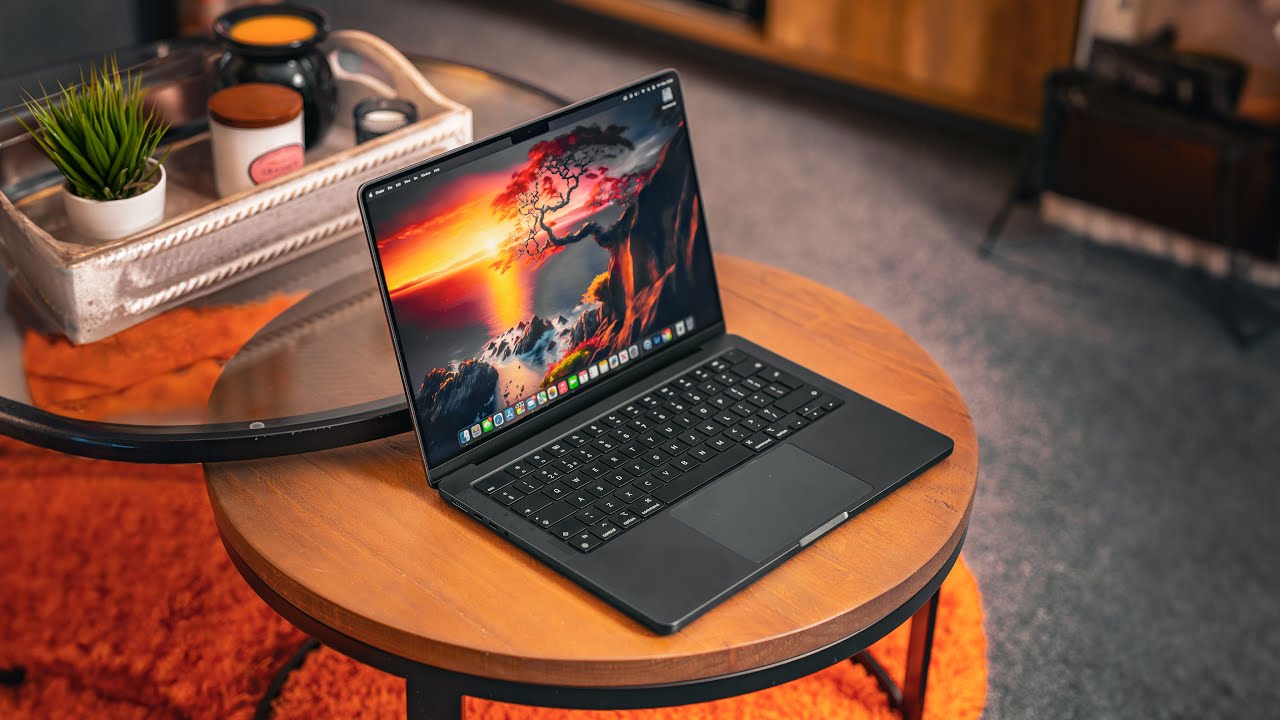 M3 Pro MacBook Pro 14" Space Black — распаковка и впечатления!