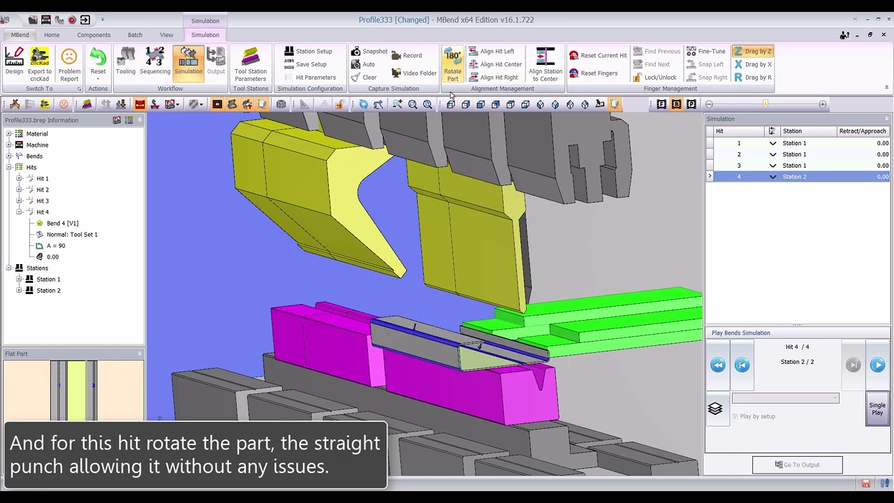 MBend V16 Program Generation for STEP Automation Control