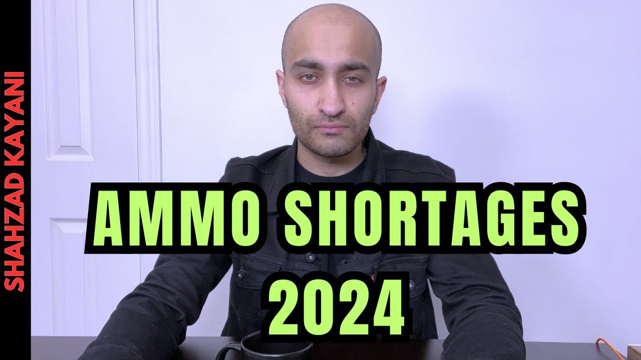 Ammo Shortages 2024 - Buy Now Before It's Too Late