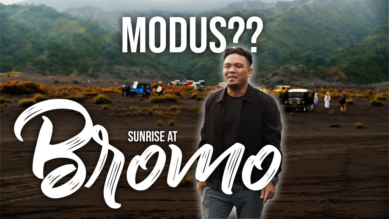 HATI-HATI DENGAN BROMO | SUNRISE AT BROMO | INDONESIA PART4 |