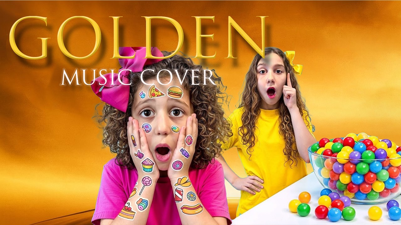 GOLDEN x Sierra & Rhia FAM | Don't eat from the floor (Official Music Cover)