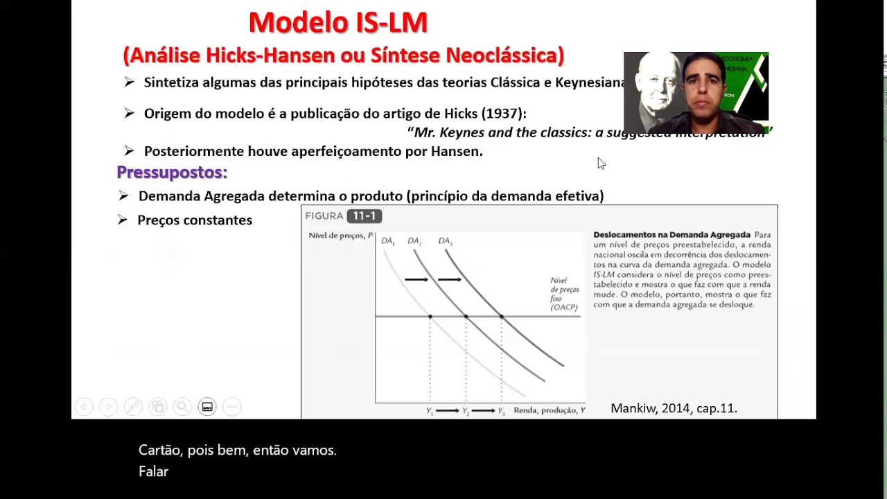 Aula 1 Modelo IS LM