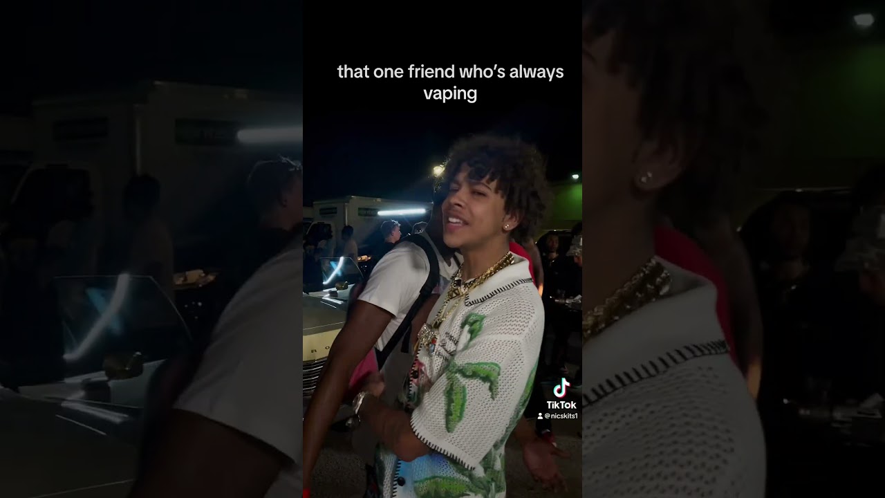 That One Friend Who&rsquo;s Always Vaping  #vape #smoke #miami #explore #shorts