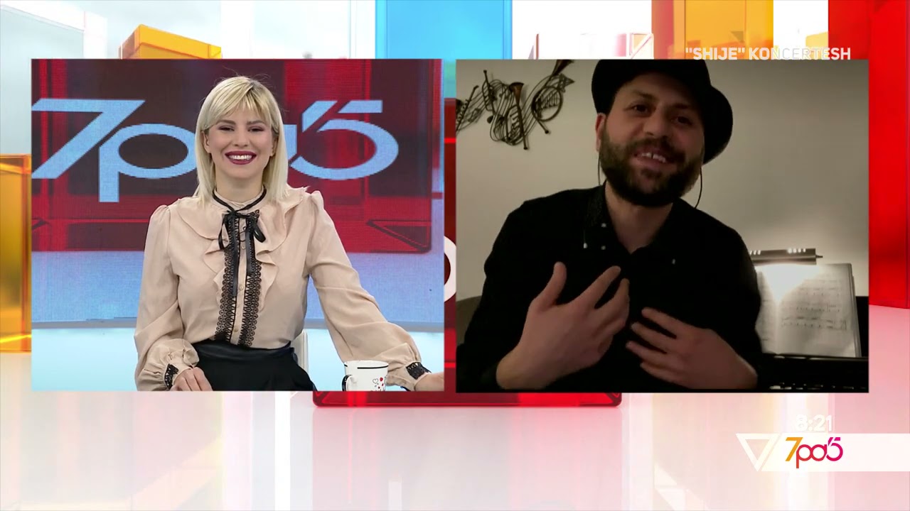 7pa5 - Muzika shqiptare ne skenat amerikane - 5 Prill 2021 - Show - Vizion Plus