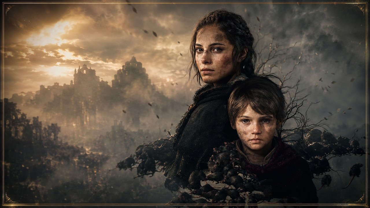 🔴🎮 A Plague Tale: Innocence #14 🐀