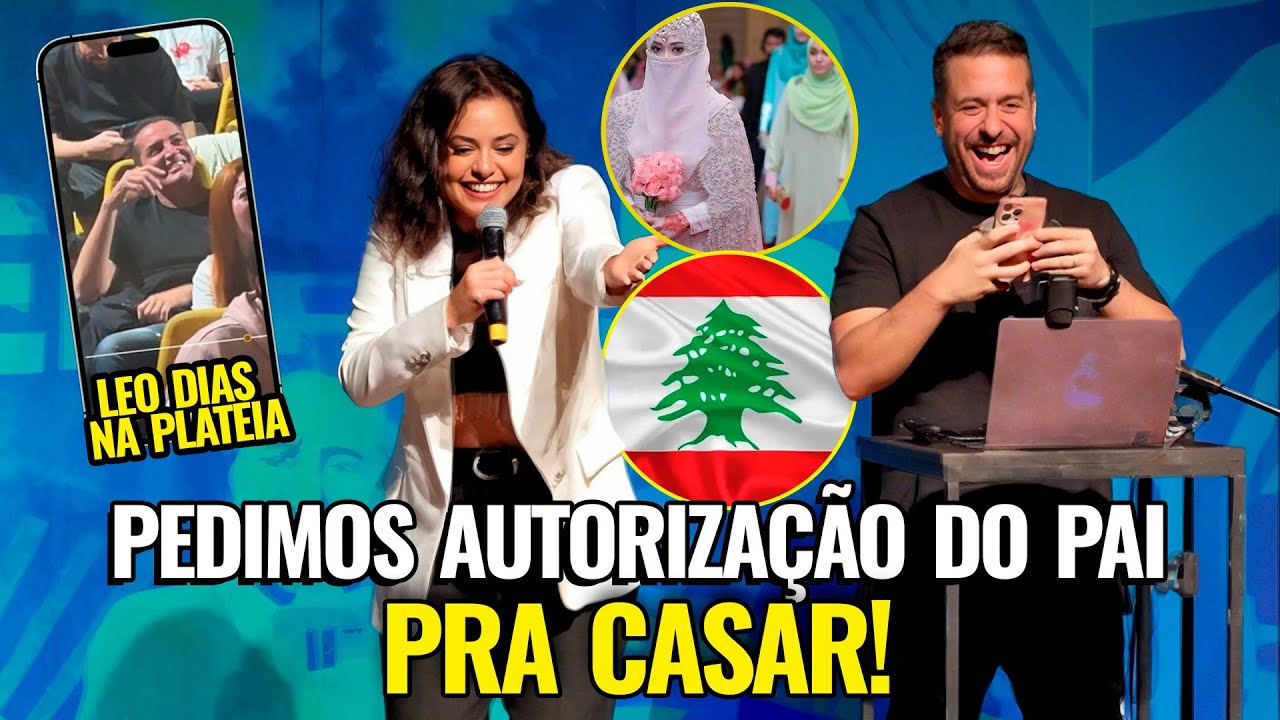 COMO É TER UMA FAMÍLIA LIBANESA? + LEO DIAS NA PLATEIA! | #WEBBULLYING SHOW COM YASMIN YASSINE