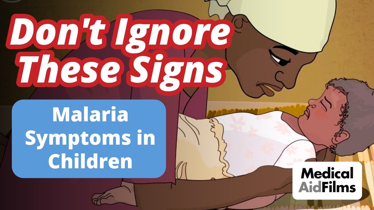 How to spot malaria in children