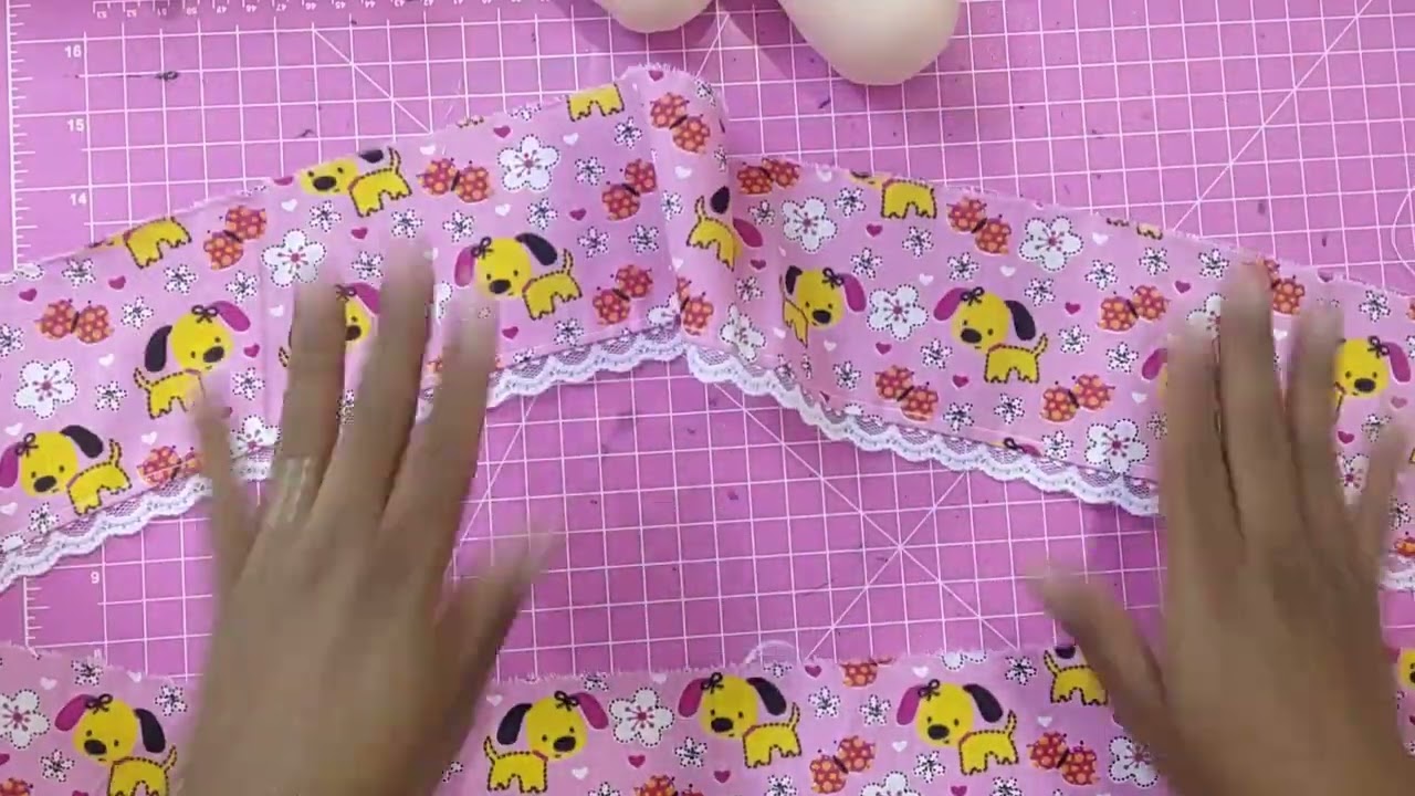 Bonequinha sem corpinho, para inciante não errar nunca mais