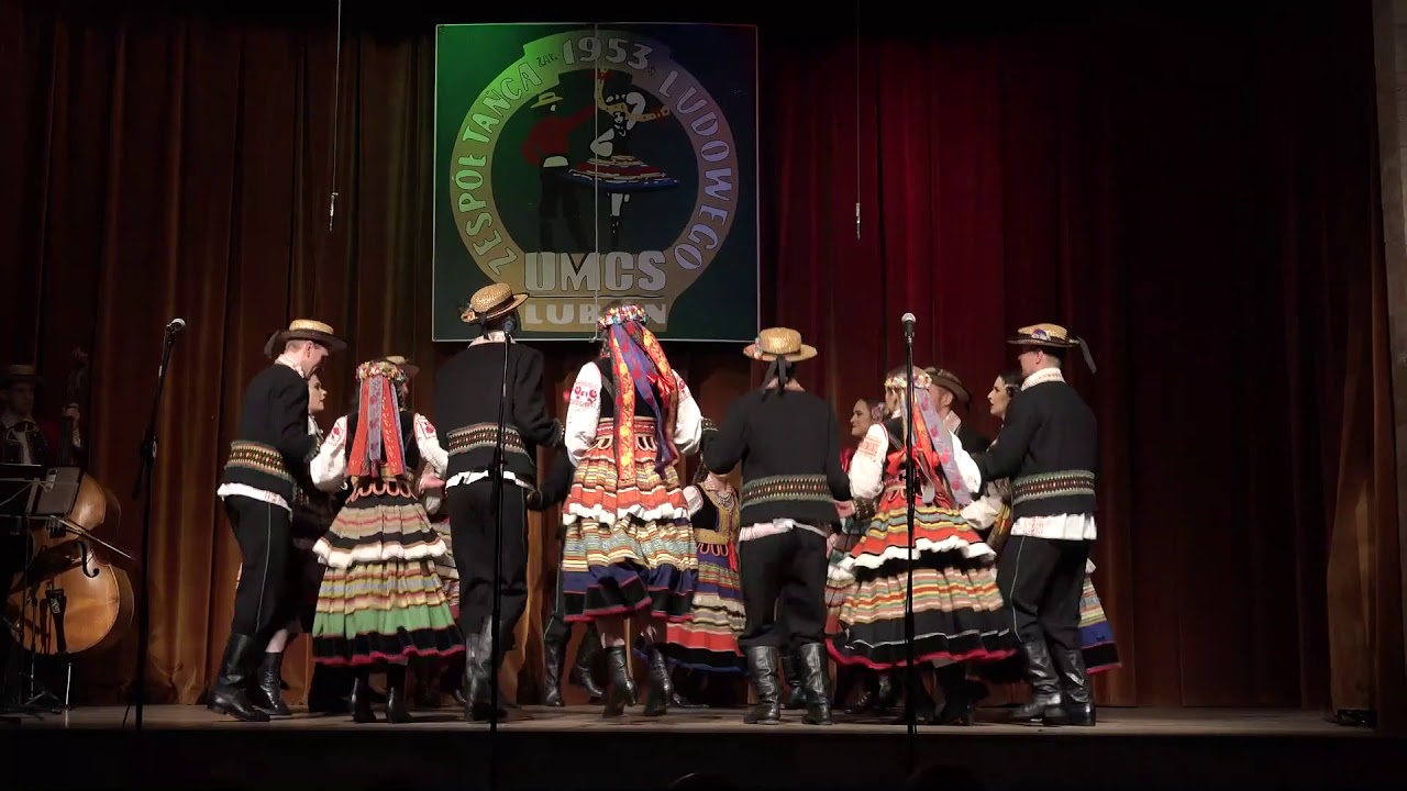 DOM KULTURY LSM - ZESPÓŁ TAŃCA LUDOWEGO UMCS - KONCERT Z OKAZJI DNIA KOBIET - LUBLIN