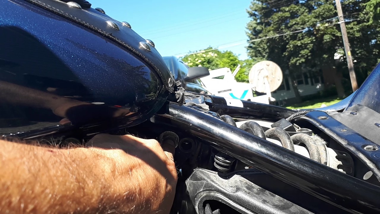 V star 650 j-slam video