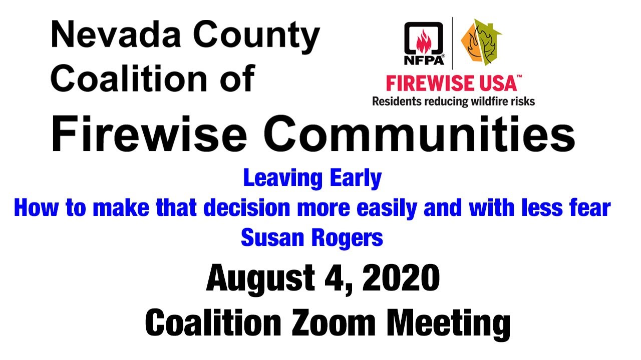 Leaving Early: How to make that decision more easily and with less fear - Susan Rogers - Coalition