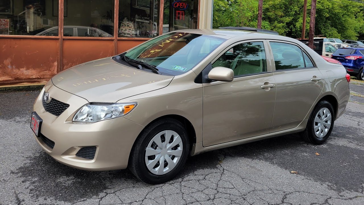 2009 Toyota Corolla LE FWD