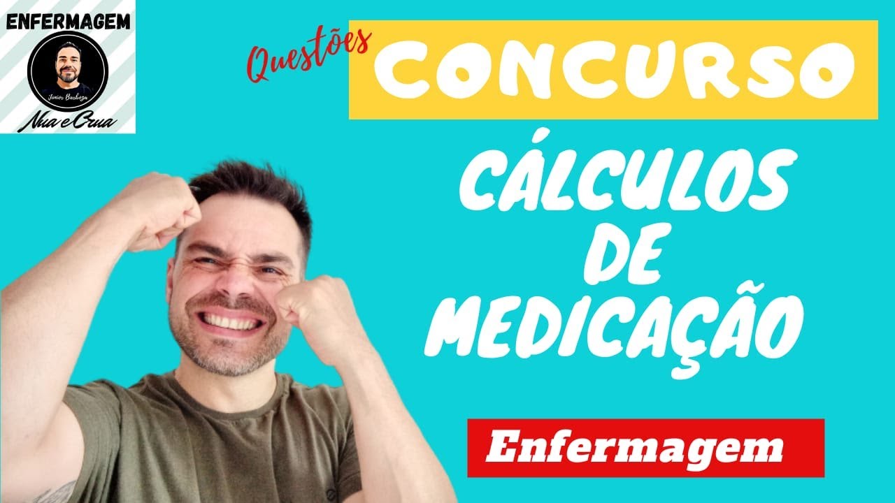 CÁLCULOS de DILUIÇÃO na Enfermagem - Aprenda de Forma simples e rápida.