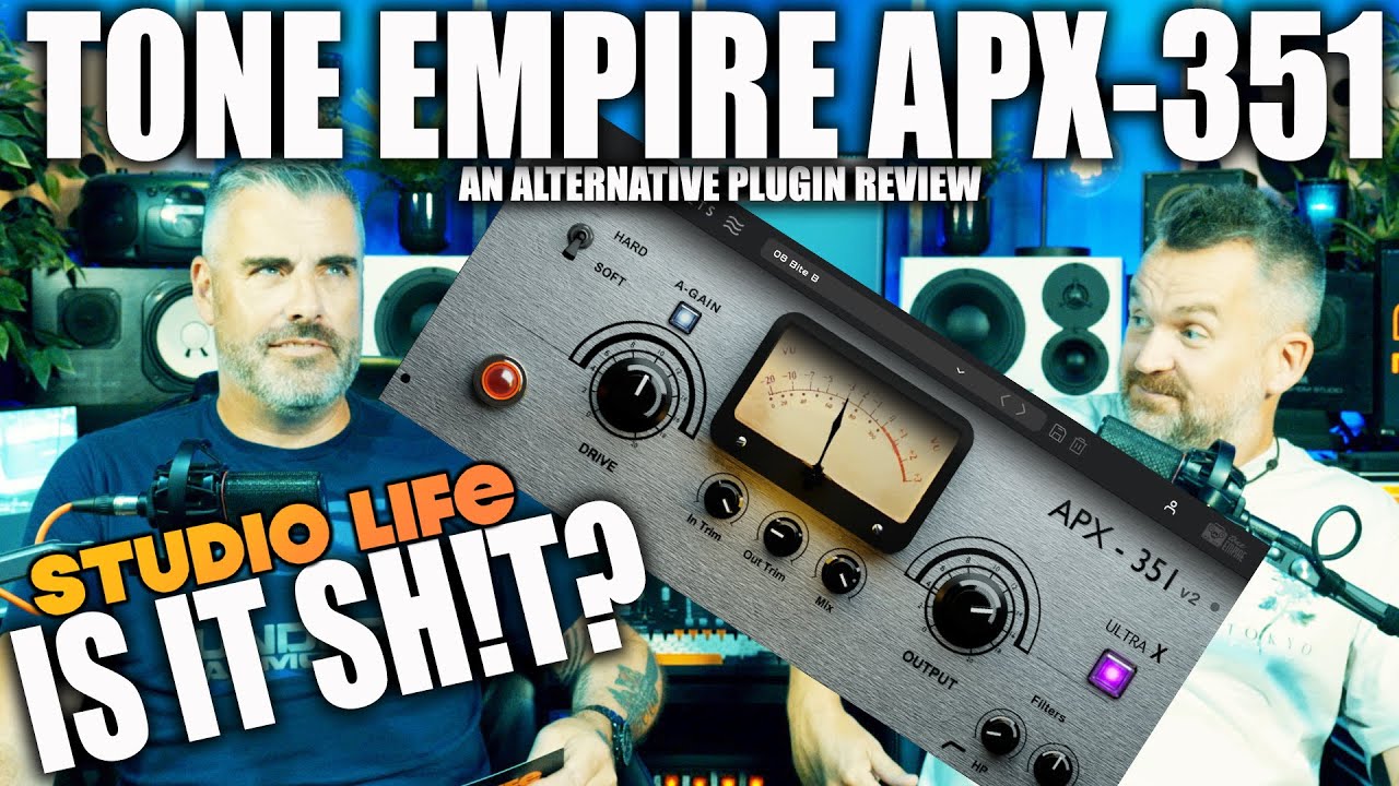 HOLY GRAIL PRE AMP? TONE EMPIRE APX351