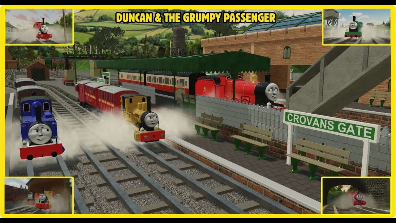 Duncan & the Grumpy Passenger (Sodor/Locos Online Remake)
