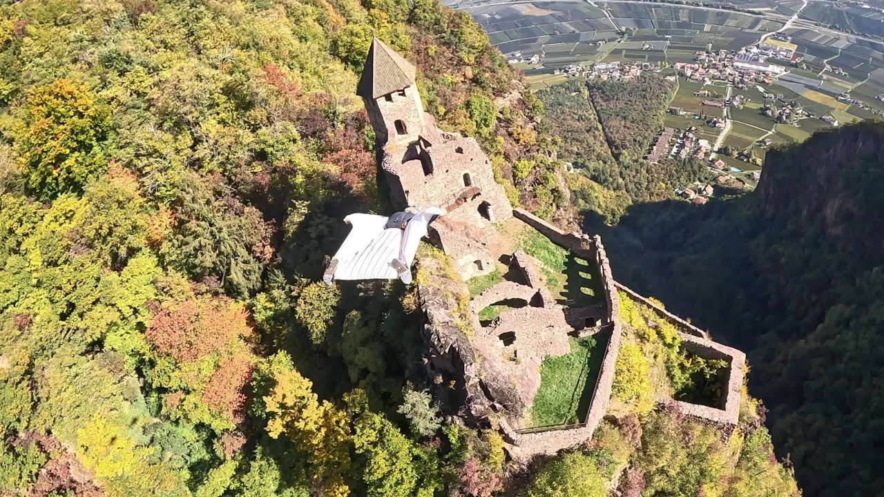 Storming the Castle / Wingsuit BASE Jump / Italy / 2025