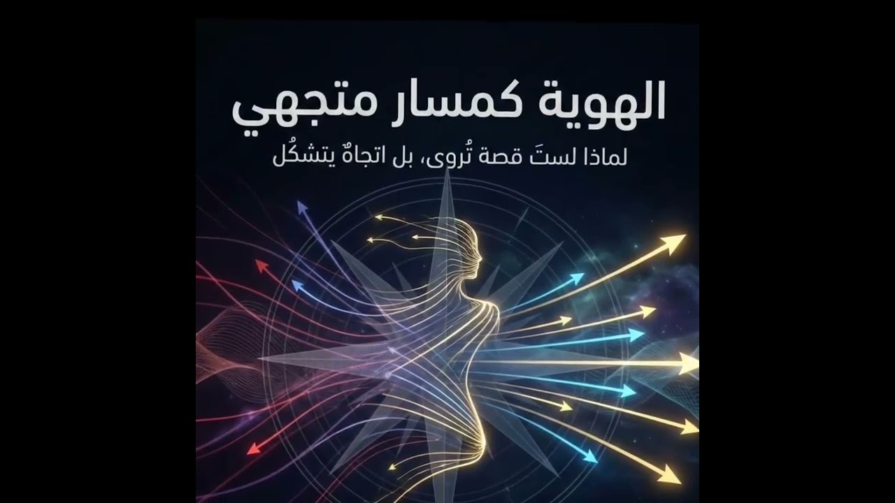 Vectorial Identity - الهوية كمسار متجهي